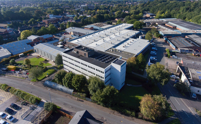 The Siemens factory in Congleton | Credit: Siemens