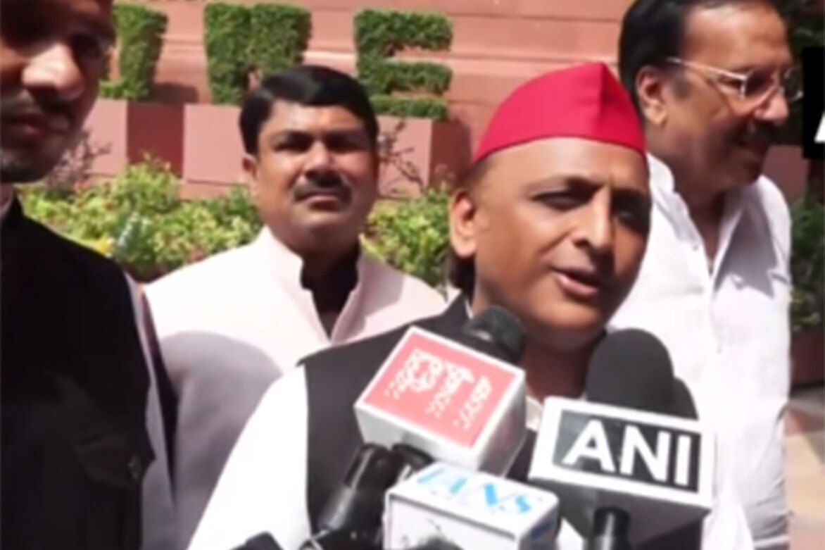 Akhilesh Yadav accuses Centre of targeting minorities through FCRA Bill