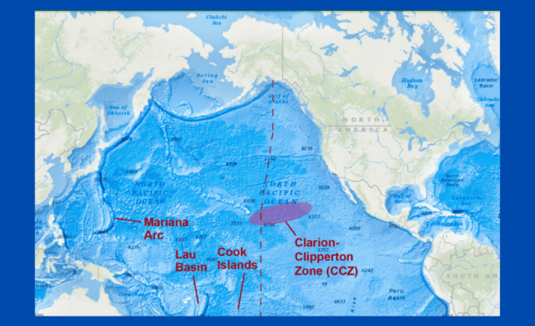 Bahrain is sponsoring Impossible Metals for mining in the CCZ. 