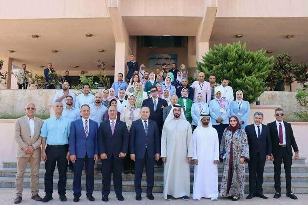 UAE delegation reviews Alexandria University's programmes in preparation for opening its branch in Abu Dhabi