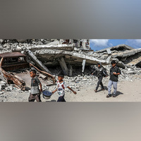 UN warns of living conditions incompatible with existence as Israel plans Gaza displacement