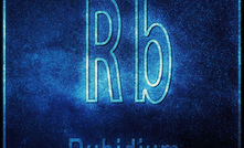 Rubidium in its element.