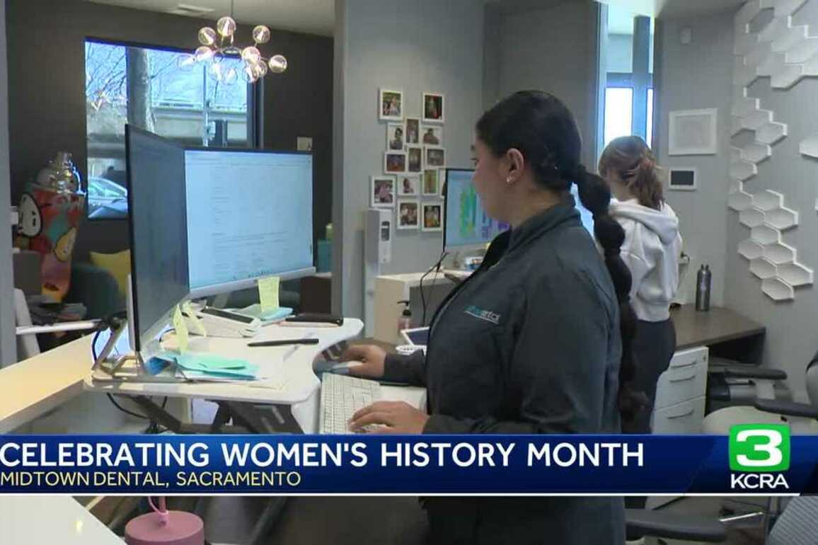 How a Sacramento office run by women combines dentistry, art