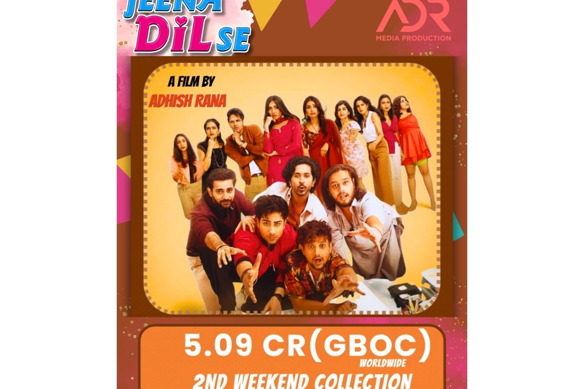 Jeena Dil Se Collects Rs 5.09 Crore in Second Weekend, Emerges as One of 2026's Biggest Comedy Success Stories