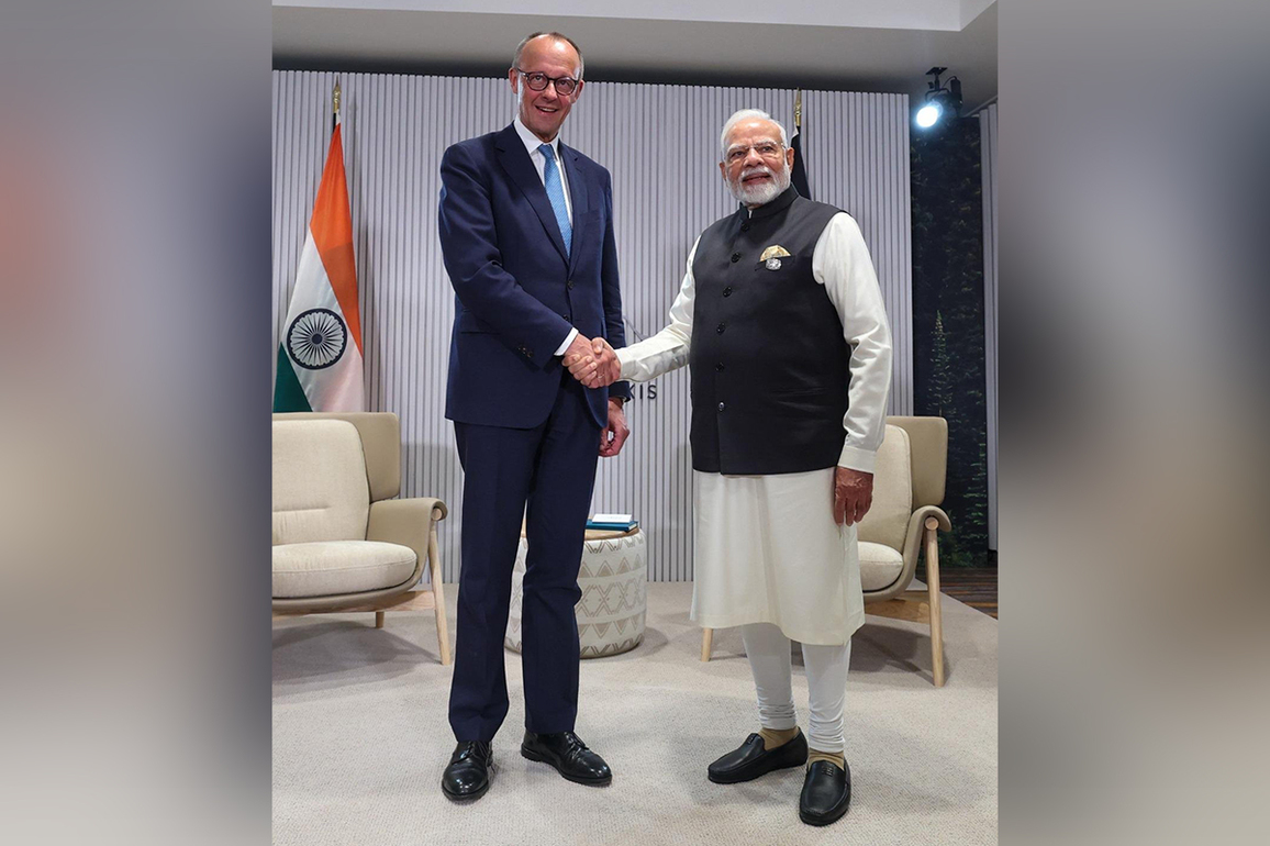 "Delighted to hold talks...will keep working together in areas like counter terrorism, terror financing": PM Modi meets German Chancellor Friedrich Merz