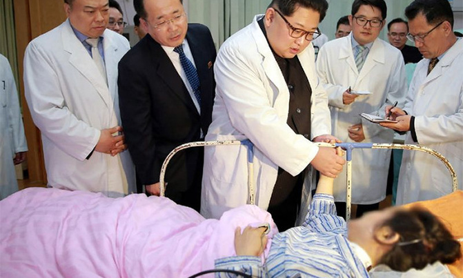 Kim's 'bitter sorrow' as N. Korea bus crash kills 32 Chinese Kim's 'bitter sorrow' as N. Korea bus crash kills 32 Chinese