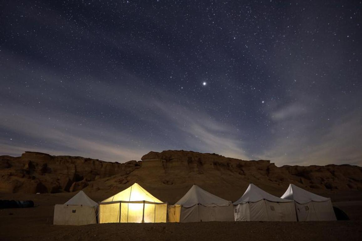 Egypt's Valley of Whales becomes new hotspot for growing astrotourism