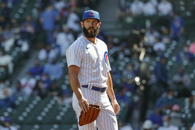 Cubs place RHP Jake Arrieta, two others on IL