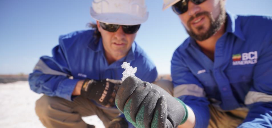 Mardie could be one of the world's largest salt suppliers