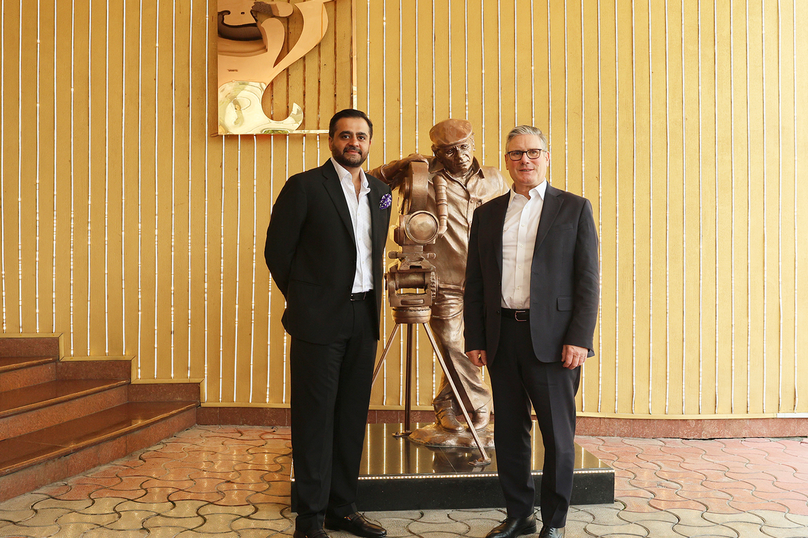 A look at key announcement made by UK PM Keir Starmer during his visit to Yash Raj Films Studio