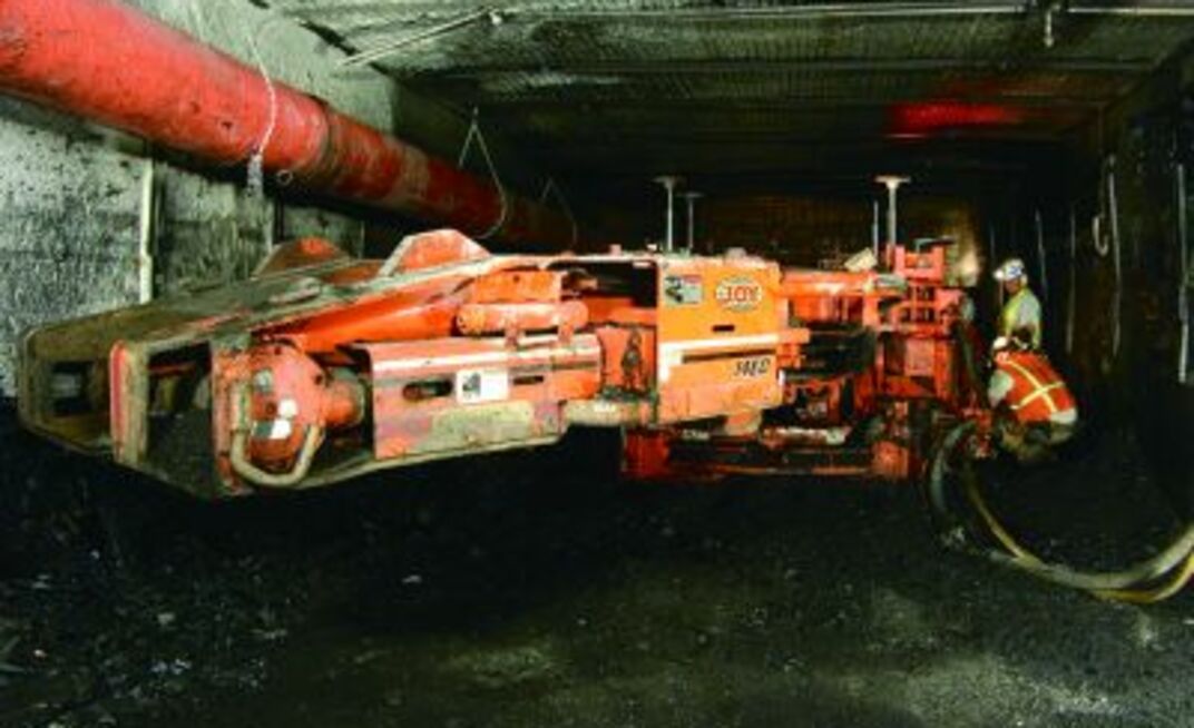 Faster, safer bolting