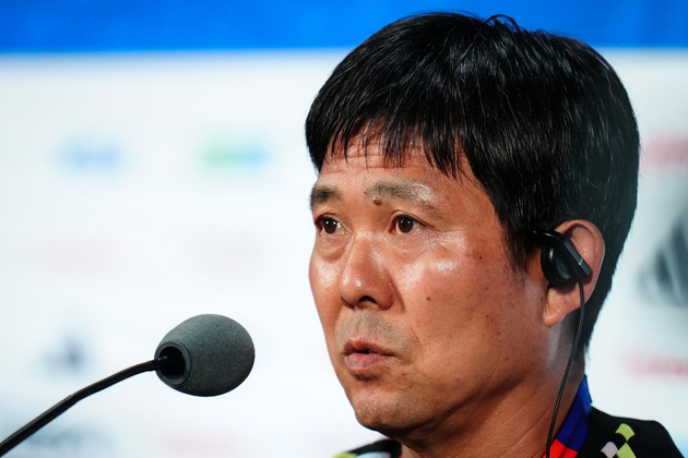 (SP)U.S.-DALLAS-FOOTBALL-FIFA WORLD CUP-PRESS CONFERENCE-JPN VS NED