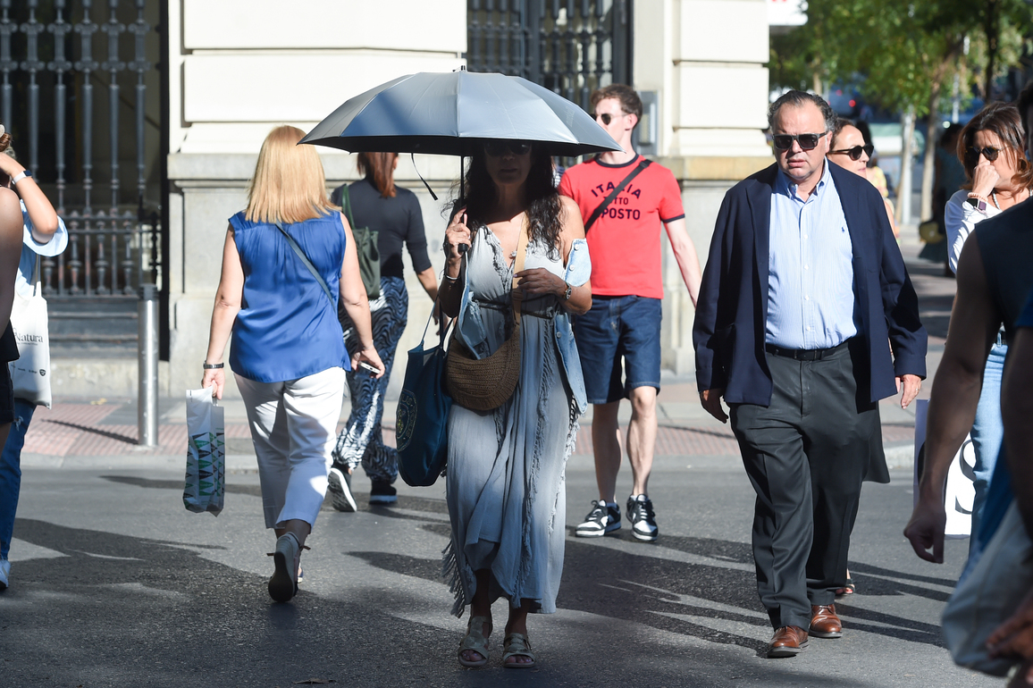 SPAIN-MADRID-WEATHER-HIGH TEMPERATURE