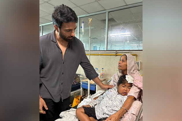Punjab: Sonu Sood promises no break in treatment for "little Avijot" during floods, wishes him speedy recovery