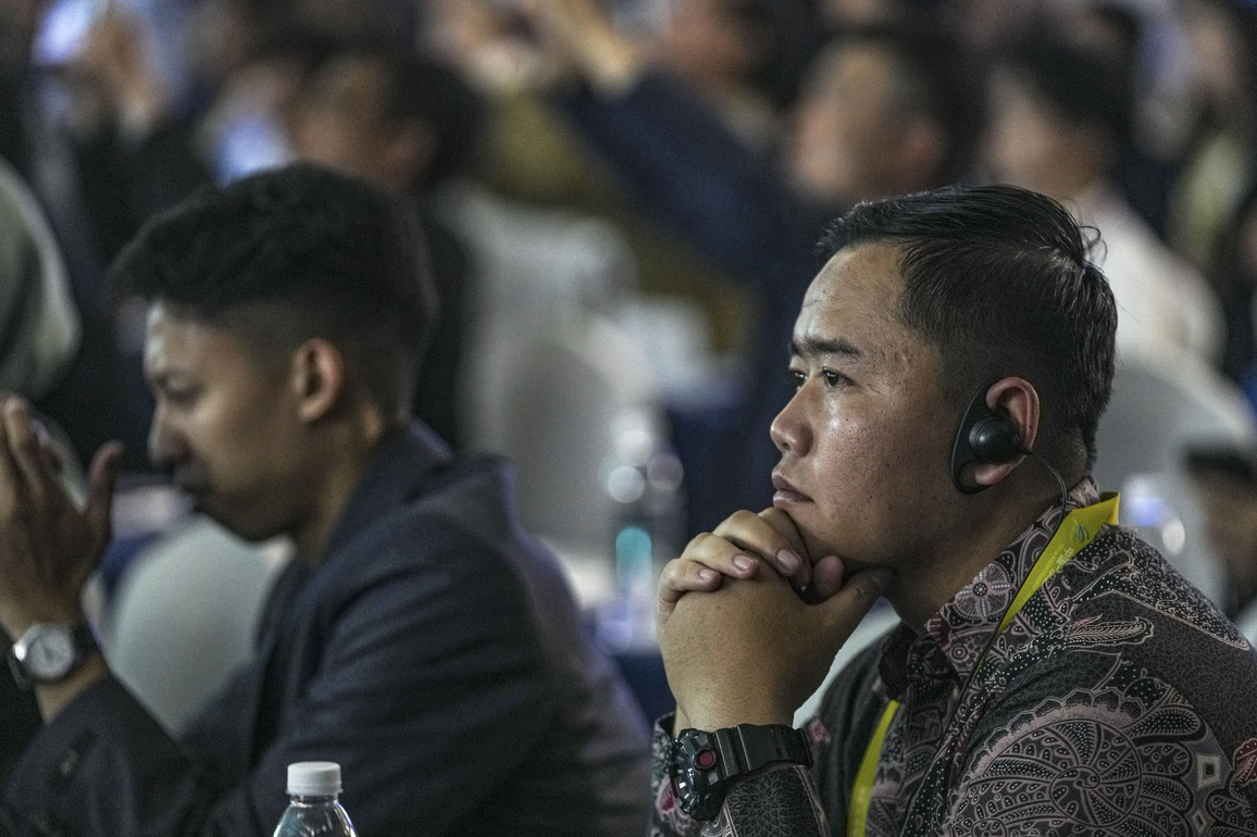 CHINA-GUIZHOU-ASEAN-EDUCATION COOPERATION WEEK-OPENING (CN)