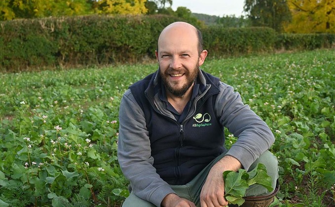 Talking arable with Rob Beaumont Being farm assured means my