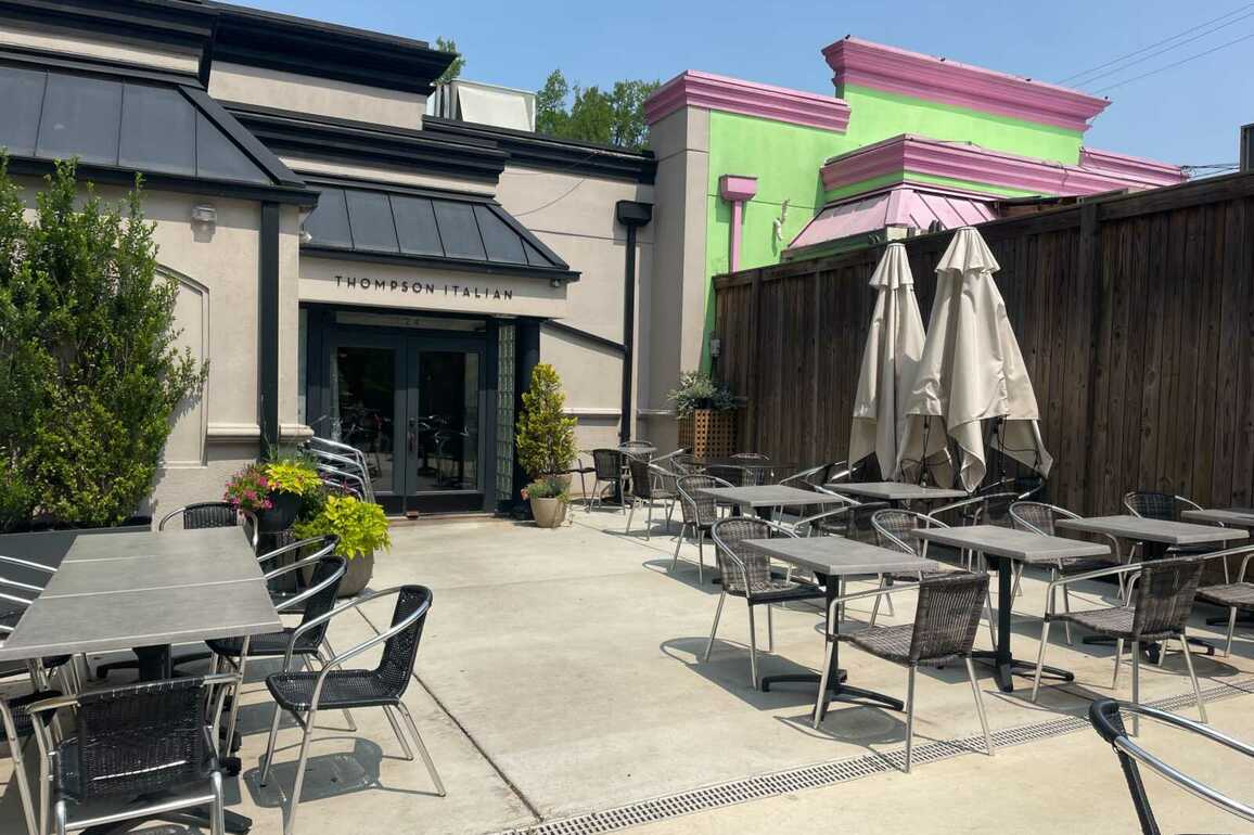 Thompson Italian hosts naming contest for revamped patio in Falls Church