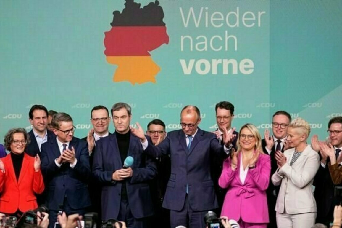 Germany's conservatives win election, hard coalition talks loom
