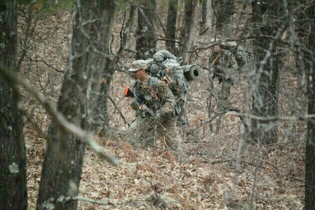 ROTC cadets build field skills in April 2025 training effort at Fort McCoy