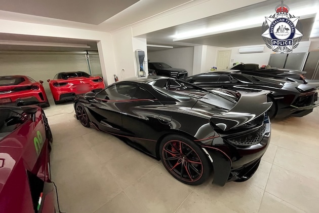Sydney pharmacist has luxury mansion, cars frozen by AFP