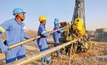  Osino Resources has resumed drilling at Karibib’s Twin Hills in Namibia