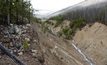 A mid-60s dam blowout that still causes sediment to be dumped down-river is part of Midas Gold's restoration focus