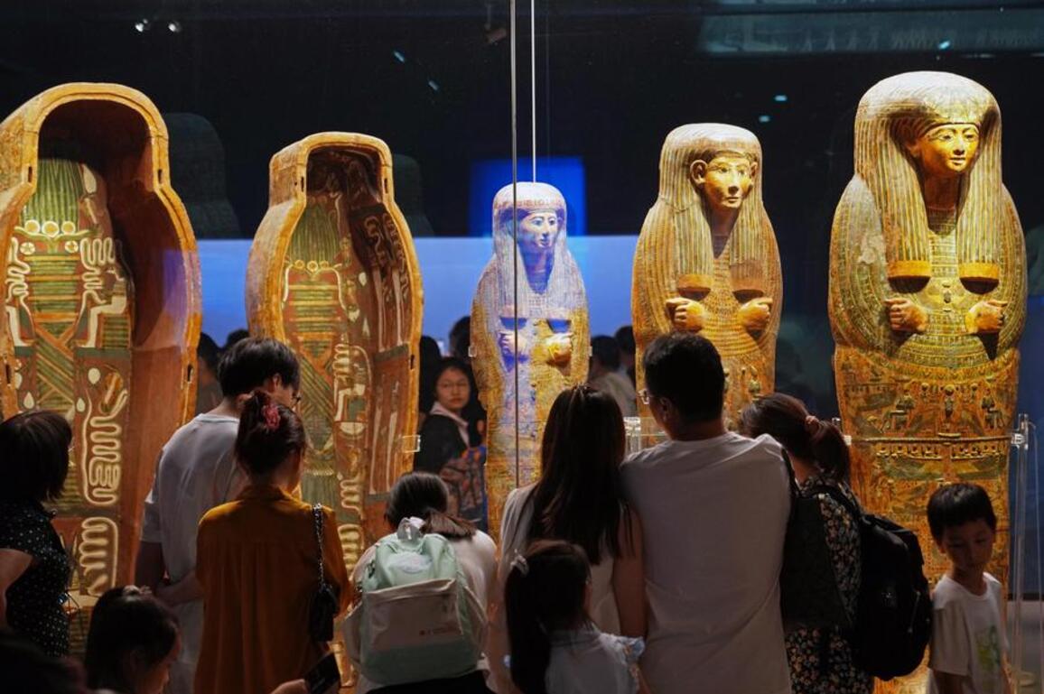 Culture&Life | Shanghai Museum holds a 168-hour carnival for an Egyptian exhibition