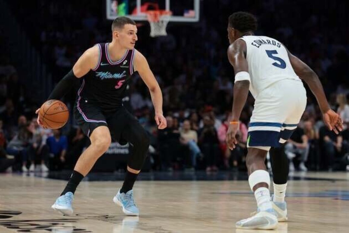 Tyler Herro set to return as Heat face Timberwolves again