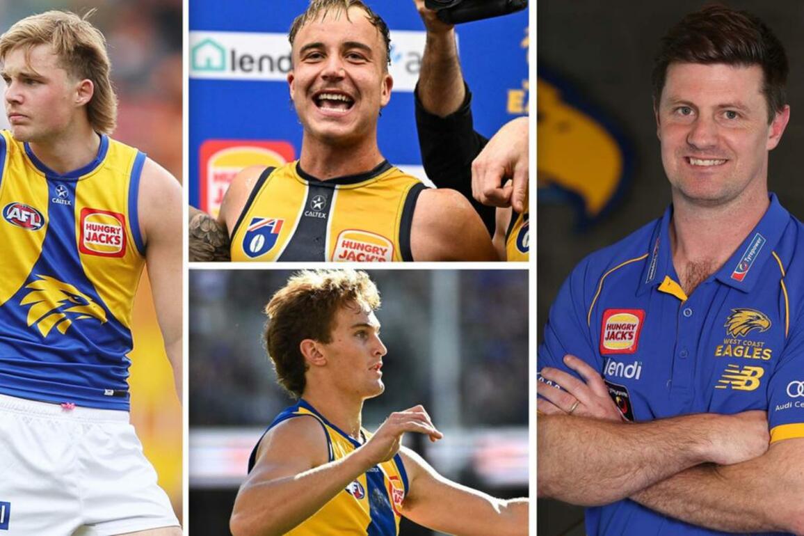 Aaron Kirby- West Coast Eagles coach Andrew McQualter must invest in the kids after axing Tim Kelly