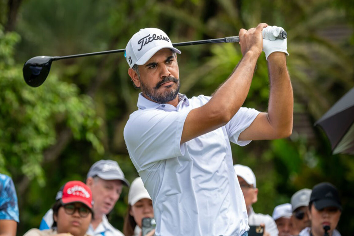 Bhullar advances to solo seventh in International Series Philippines