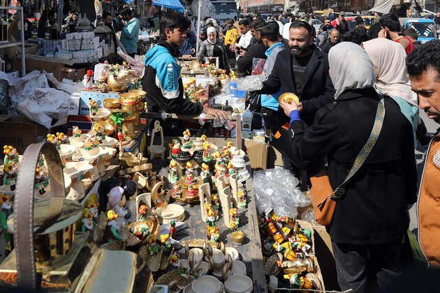 IRAQ-BAGHDAD-RAMADAN-PREPARATION