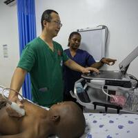 (Hello Africa)Young Tanzanian doctor masters cardiac screening under Chinese mentorship