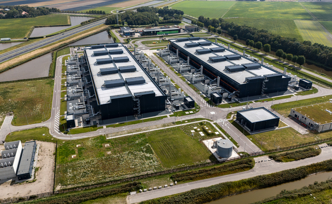 Microsoft data centre in Middenmeer, Netherlands | Credit: iStock