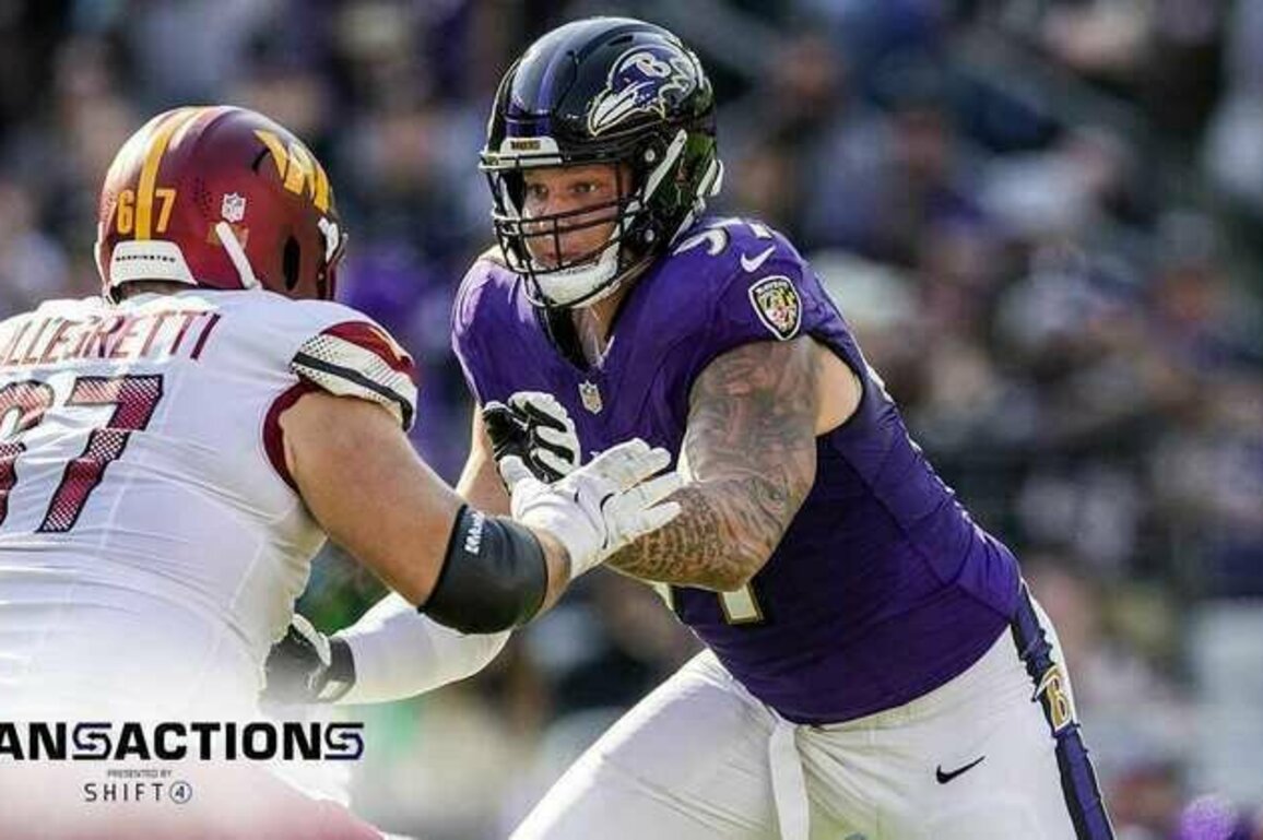 Ravens Bring Back Brent Urban Again