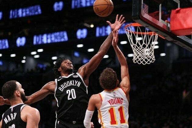 Cameron Johnson helps Nets rally past Hawks