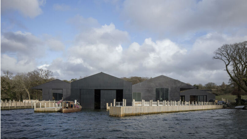 Kingspan on Display at Windermere Museum