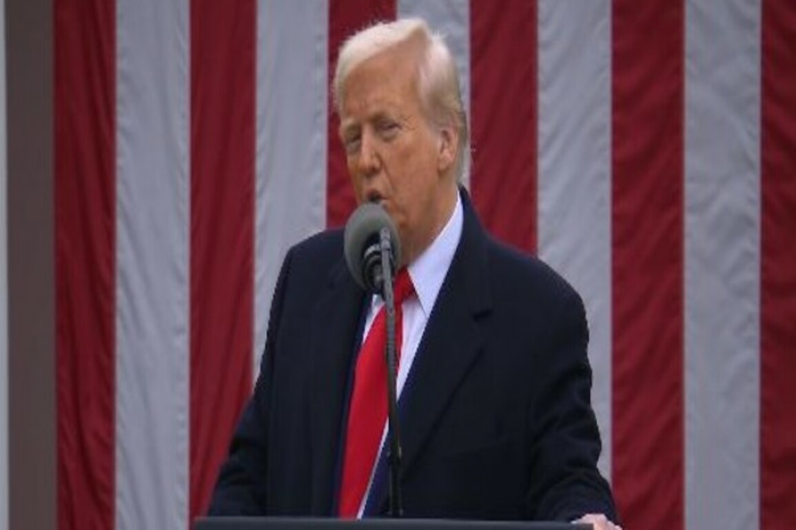"America's taxpayers have been ripped off for 50 years": Donald Trump