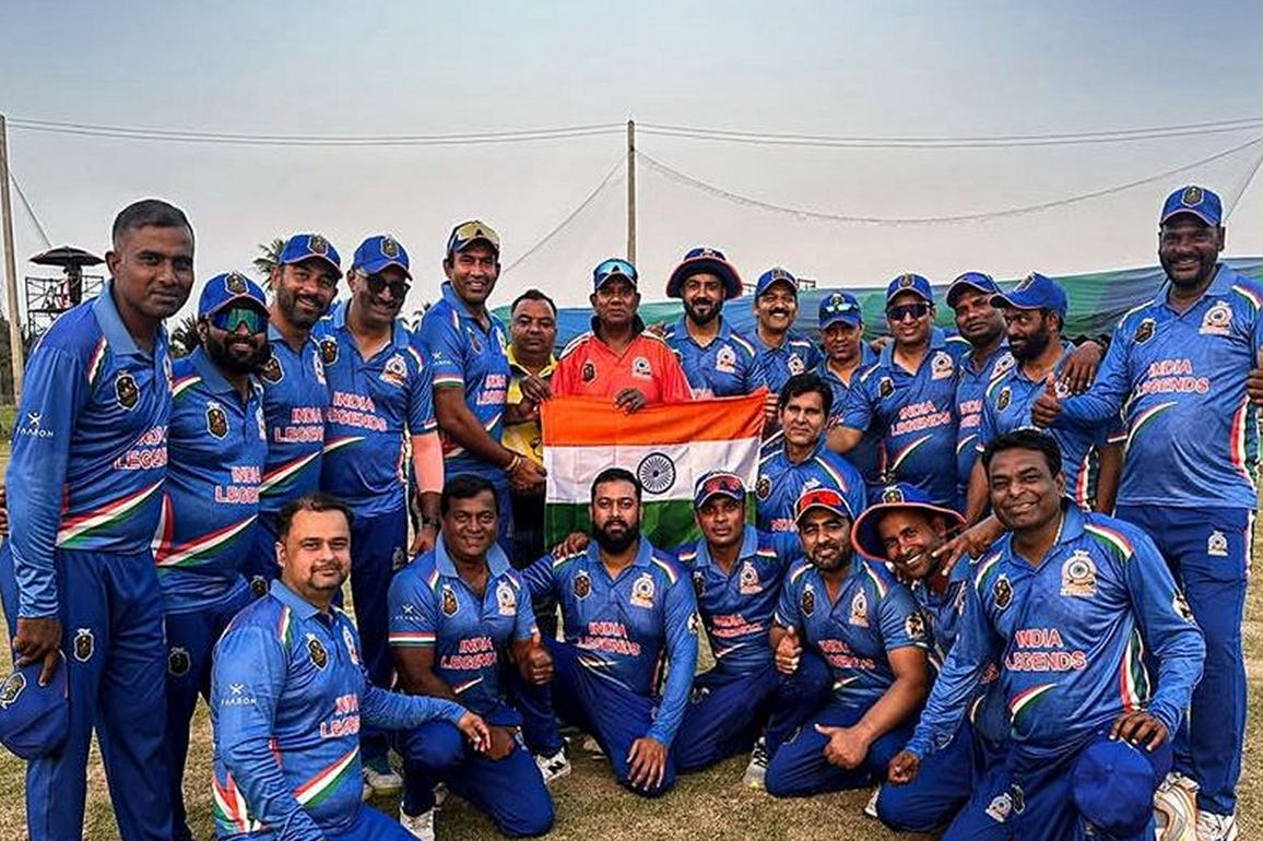 India Legends crowned Asian Legends Cup 2026 champions