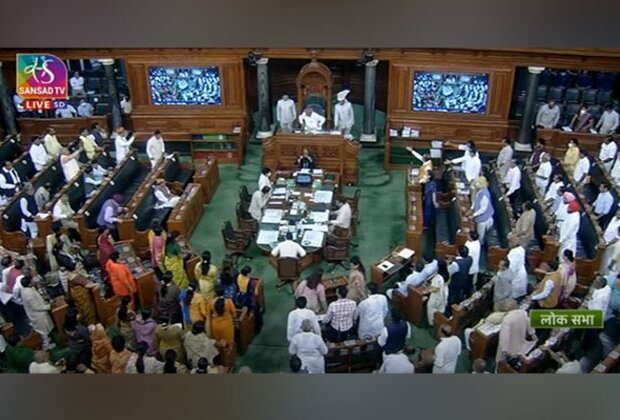 Lok Sabha adjourned till 4 pm amid ruckus over Ranjan's 'Rashtrapatni' remark