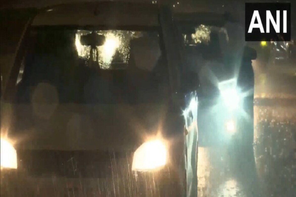 Delhi: Heavy rain brings relief after days of intense heat