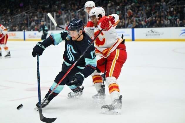 Kraken blow past Flames despite playoff elimination earlier in day