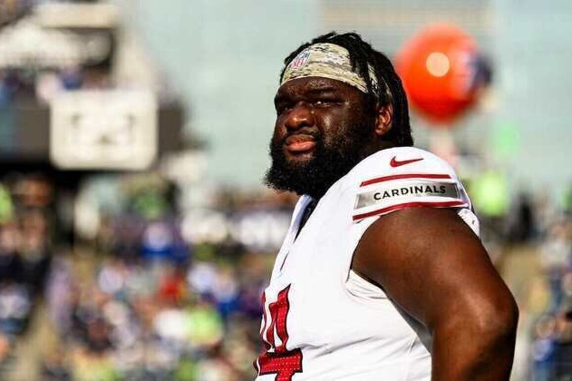Cardinals Release Dalvin Tomlinson