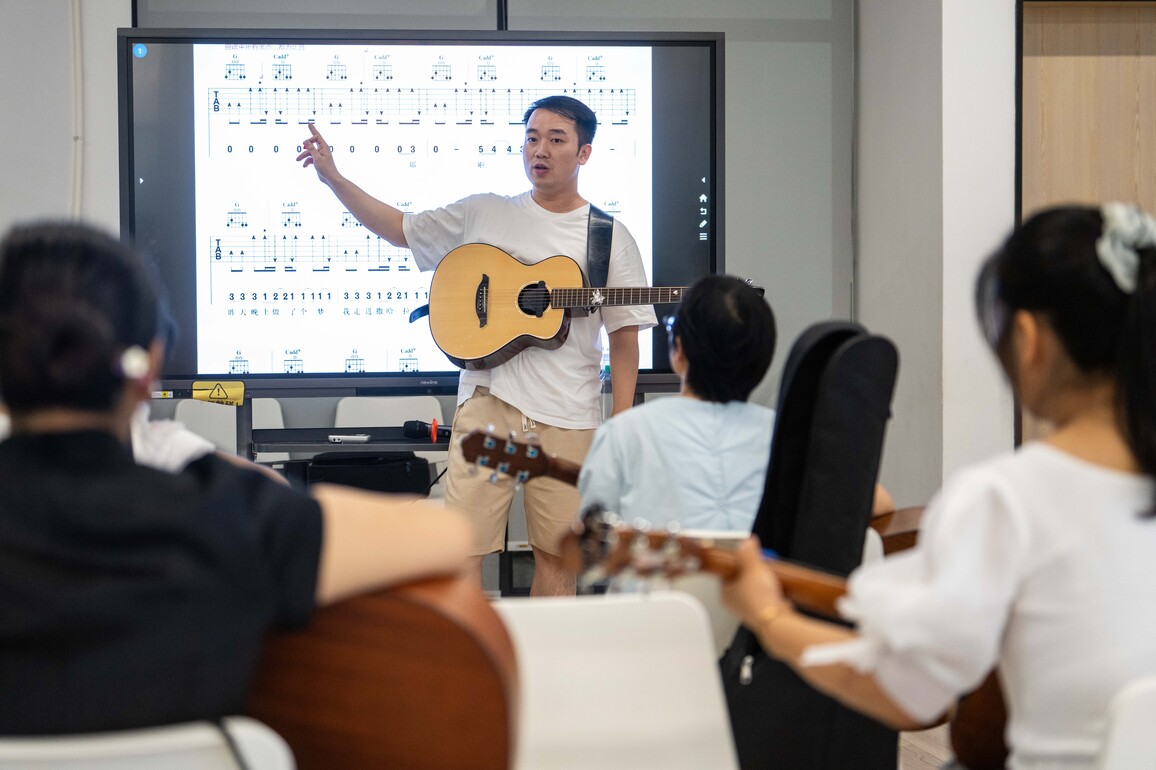 CHINA-HUNAN-CHANGSHA-ADULTS-NIGHT SCHOOLS (CN)