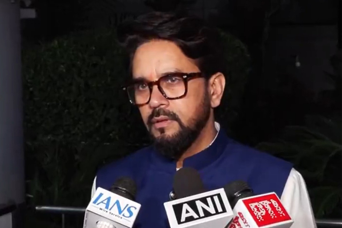 "Congress and other opposition parties are politicising it": BJP leader Anurag Thakur on Women's Reservation Bill