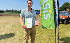 Yorkshire farmer receives award for seed treatment research