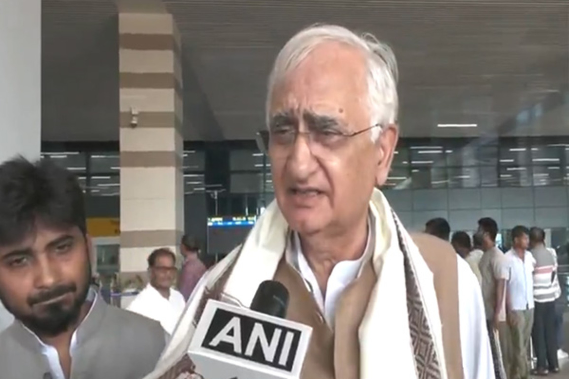 "Unless you win the election, it will not matter," says Congress' Salman Khurshid on Bihar SIR controversy