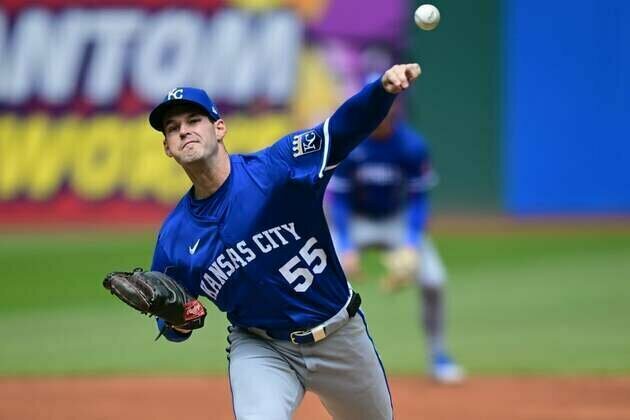 At Detroit, Royals lean on Cole Ragans to end skid