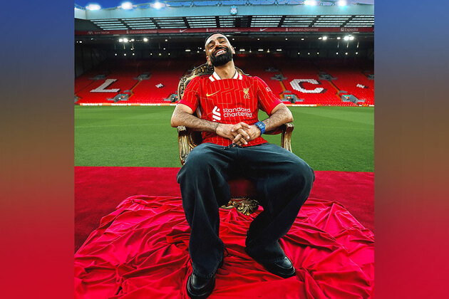 Mohammed Salah signs new deal with Liverpool FC, expresses hope of representing iconic club for 10 years