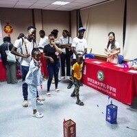BOTSWANA-GABORONE-CIUB-CHINESE LANGUAGE DAY-CELEBRATION