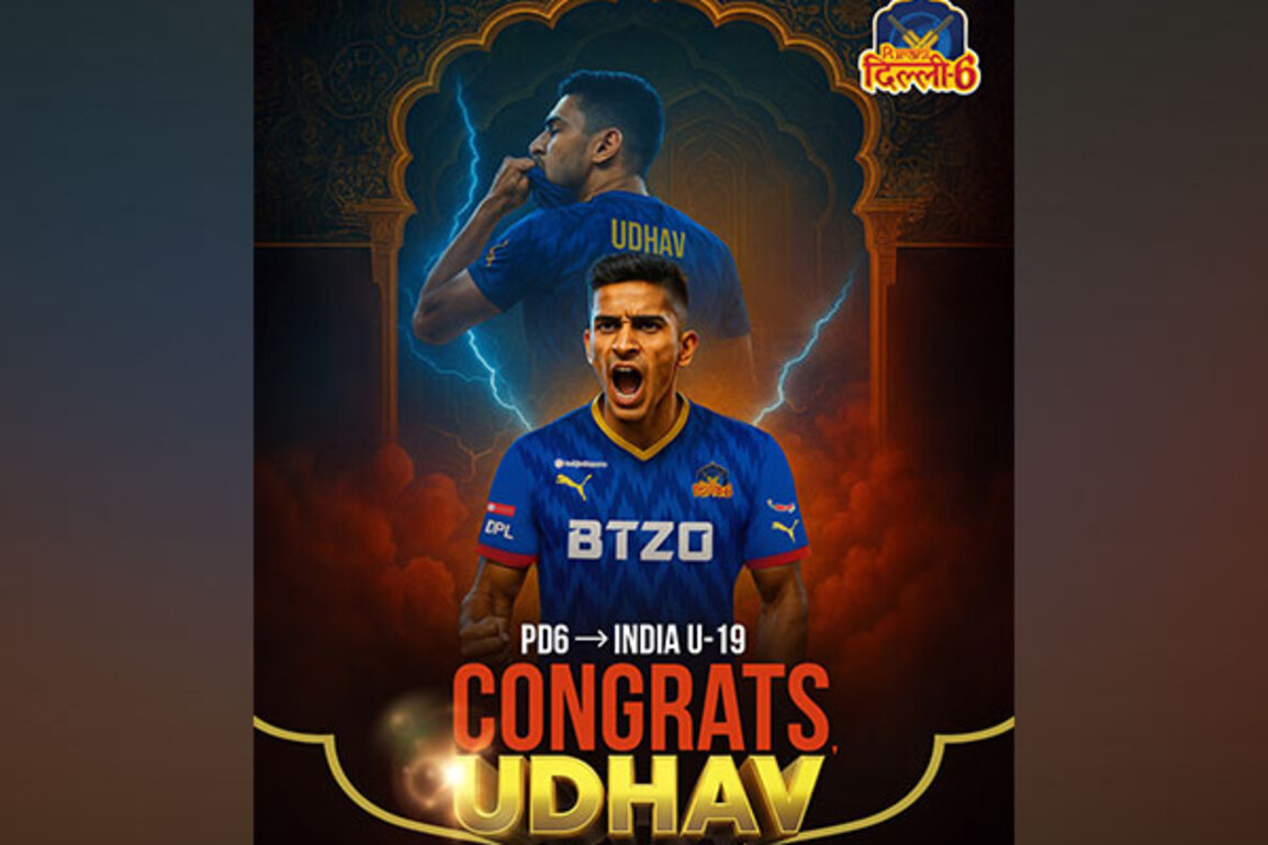 Purani Dilli 6 congratulate Udhav Mohan after batter earns India U-19 call-up for Australia tour